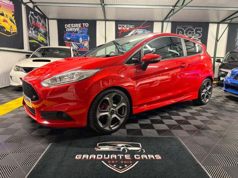 2017 Ford Fiesta 1.6 EcoBoost ST-3 3dr HATCHBACK Petrol Manual