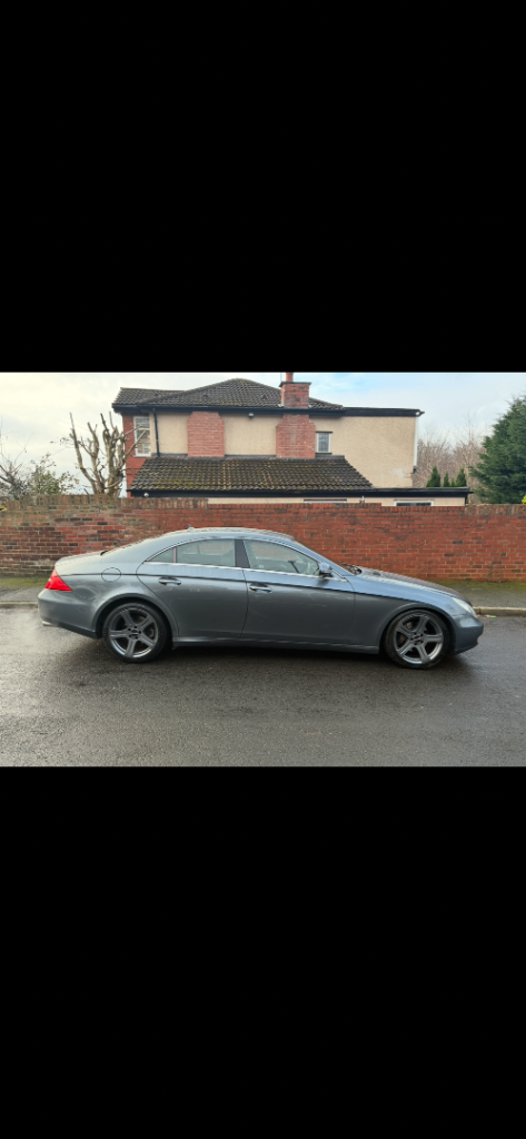 Mercedes-Benz, CLS, Coupe, 2008, Semi-Auto, 2987 (cc), 4 doors