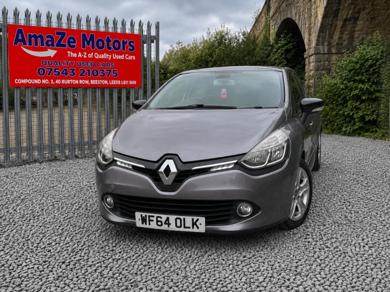 🔥 Renault Clio Dynamique MediaNav Energy TCe | 74,500 Miles | FSH | HPI Clear 