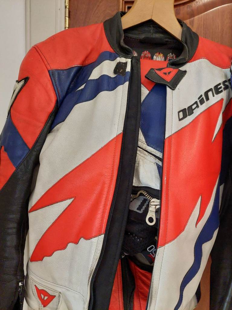 Dianese mens 2 piece leathers