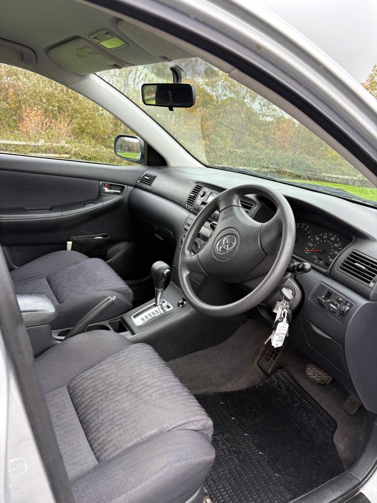 2004 Toyota Corolla 1.6 VVT-i Colour Collection 5dr Auto HATCHBACK Petrol Automatic