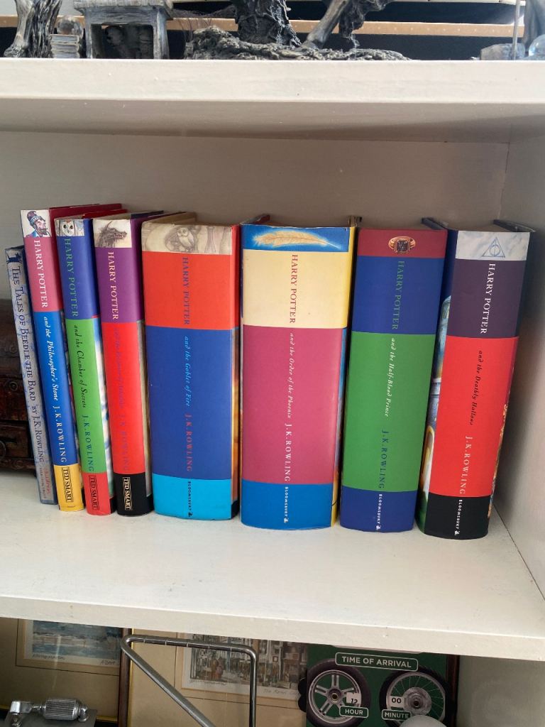 Harry Potter First Edition Collection - Early Print Rare Collectable 