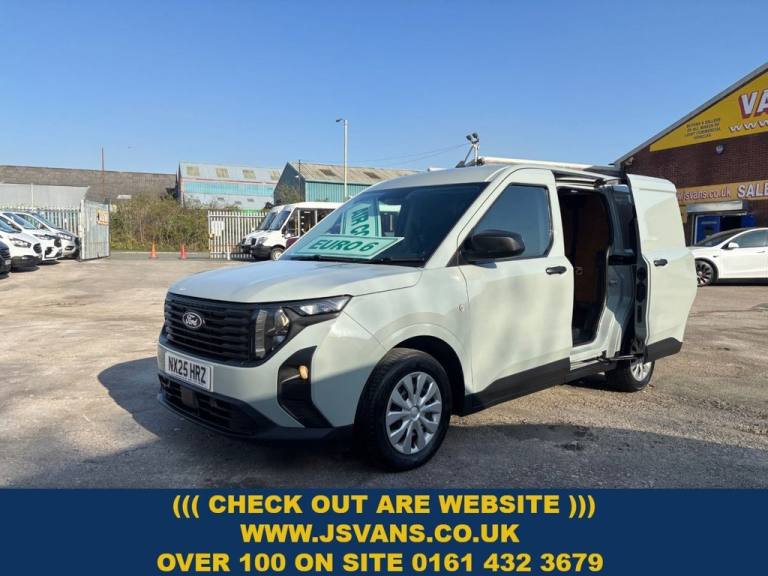 2025 25 FORD TRANSIT COURIER 1.5 ECOBLUE TREND PANEL VAN 5DR DIESEL MANUAL SWB E