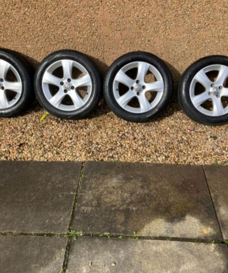 Vauxhall Corsa alloy wheels