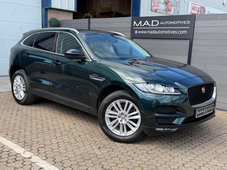 2016 Jaguar F-Pace 2.0d Portfolio 5dr Auto AWD ESTATE Diesel Automatic