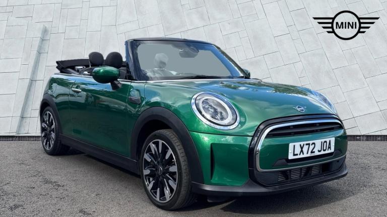 2022 MINI Convertible 1.5 Cooper Exclusive 2dr Auto CONVERTIBLE PETROL Automatic