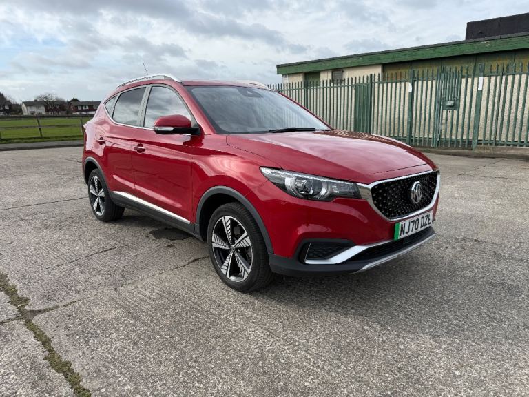 MG ZS EV 26K 44.6 KWH 150 Mile Range Automatic All Electric SUV