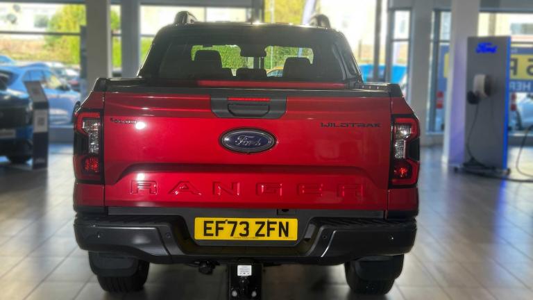 2023 Ford Ranger Pick Up Double Cab Wildtrak 2.0 EcoBlue 205 Auto Double Cab Pick-up Diesel Autom...