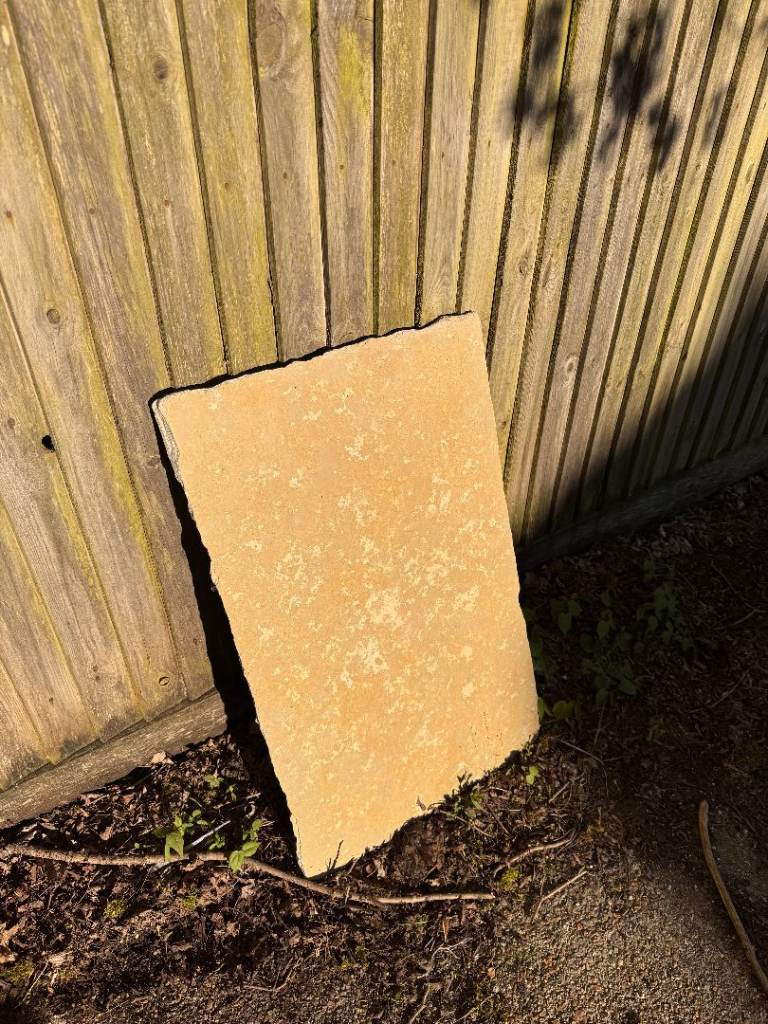 Limestone paving - patio, garden, landscaping project