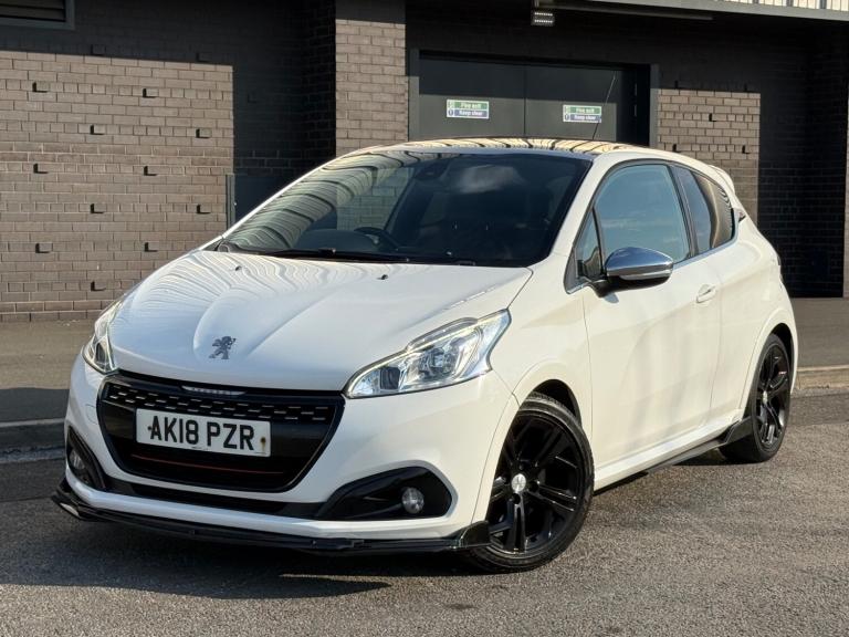 2018 Peugeot 208 1.6 THP GTi Prestige 3dr HATCHBACK Petrol Manual