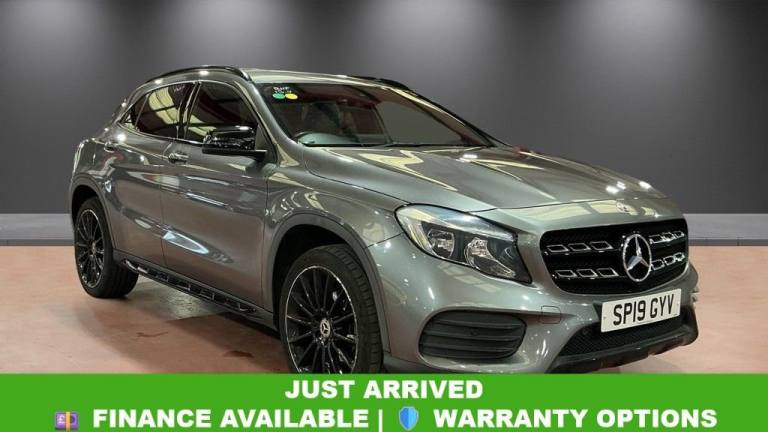 2019 Mercedes-Benz GLA GLA 200 AMG Line 5dr Auto ESTATE PETROL Automatic