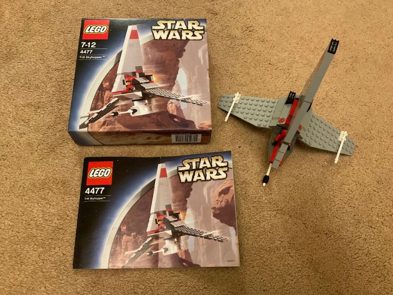 Lego Star Wars T-16 Skyhopper 4477