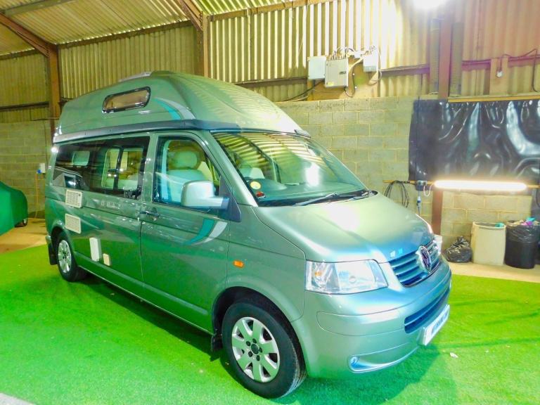 Auto-Sleeper Topaz VW 2.5 Tdi 6 speed manual Luxury 2 Berth Campervan For Sale.