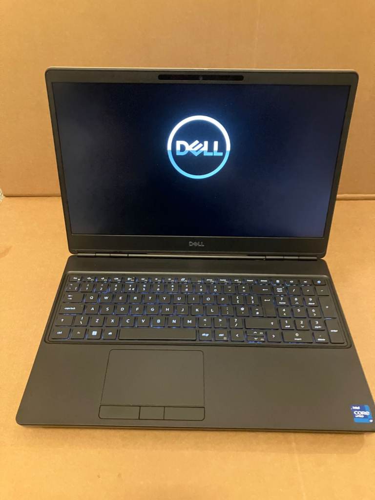 Dell Precision 7560   i7,  32Gb ram,  500Gb SSD - Nvidia RTX 2000 Graphics