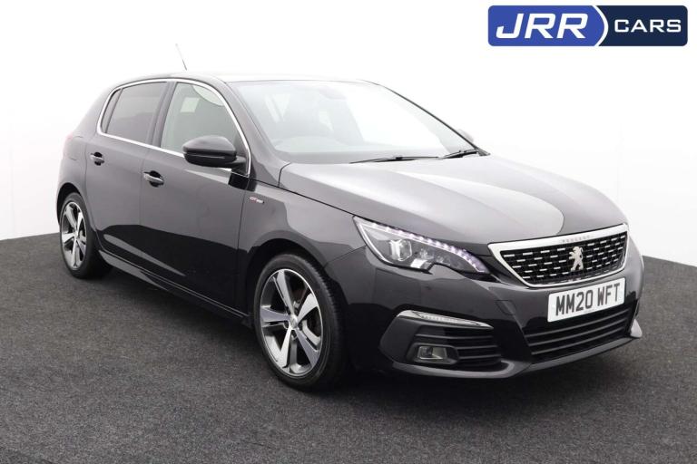 2020 Peugeot 308 1.2 308 GT Line PureTech S/S 5dr Hatchback Petrol Manual