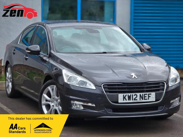 2012 Peugeot 508 2.0 e-HDi Hybrid4 4dr EGC SALOON Diesel/Electric Hybrid Automatic