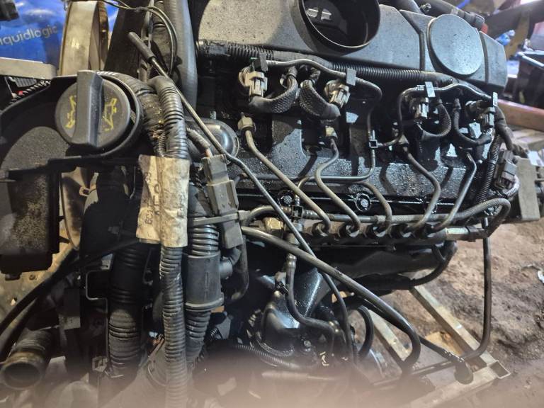 Ford transit mk7 2.4 engine rwd