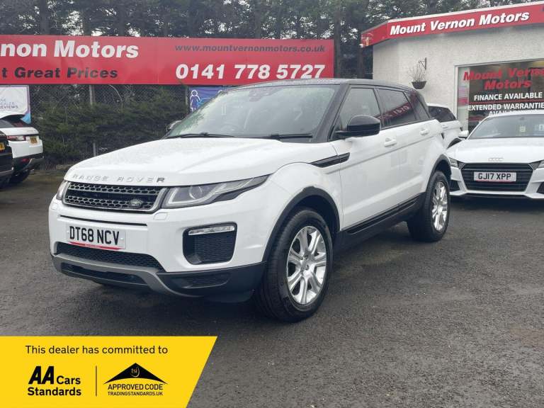 2019 Land Rover Range Rover Evoque 2.0 TD4 SE Tech Auto 4WD Euro 6 (s/s) 5dr ESTATE Diesel Automatic