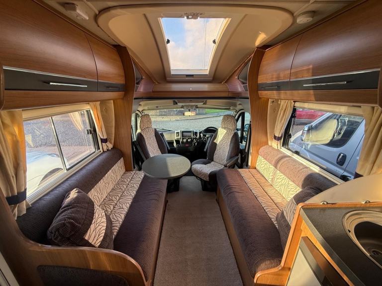 2012 Fiat Ducato AUTO TRAIL FRONTIER MOHAWK 4 BERTH MOTORHOME WITH FIXED BED