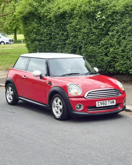 Mini Cooper 1.6, Full Service History, Long Mot, Ulez Free, Alloys