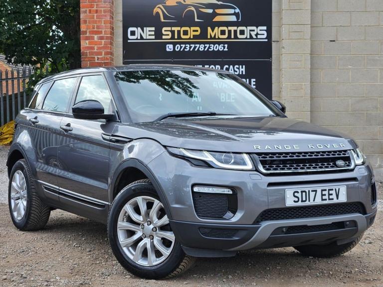 2017 Land Rover Range Rover Evoque 2.0 eD4 SE Tech 5dr 2WD ESTATE DIESEL Manual