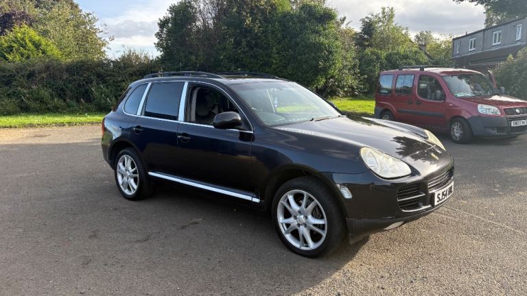 2004 PORSCHE CAYENNE, Long MOT, AUTOMATIC, towbar, 3.2 V6