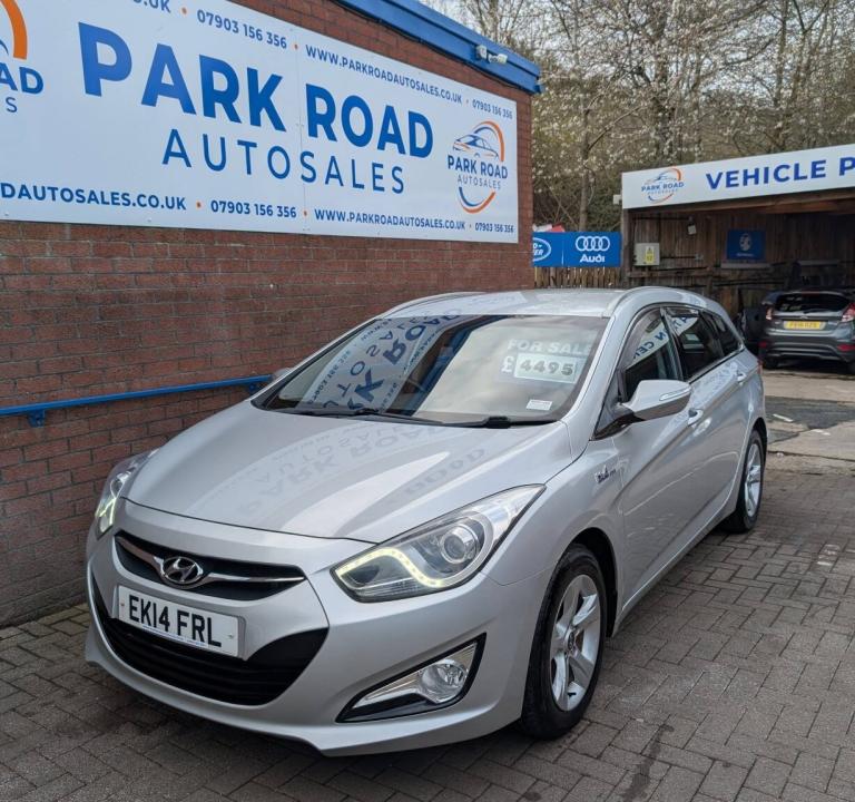 HYUNDAI I40 1.7 CRDi Blue Drive Active 2014