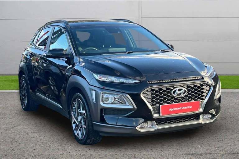 2020 Hyundai KONA 1.6 h-GDi Premium SUV 5dr Petrol Hybrid DCT Euro 6 (s/s) (141 ps) SUV Hybrid Au...