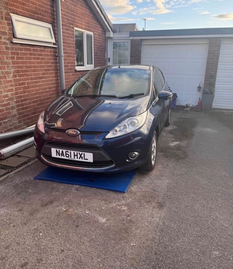 Ford, FIESTA, Hatchback, 2011, Manual, 1399 (cc), 5 doors