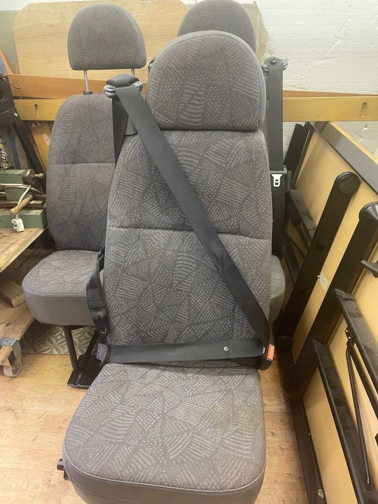 Ford transit minibus seats