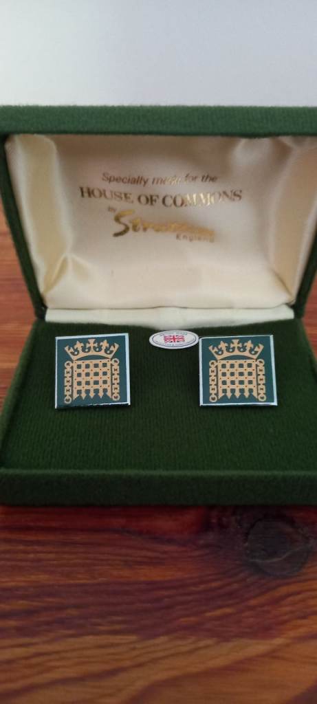 House of Commons cuff links