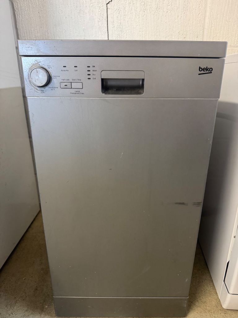 Slimline beko dishwasher 3 months warranty 