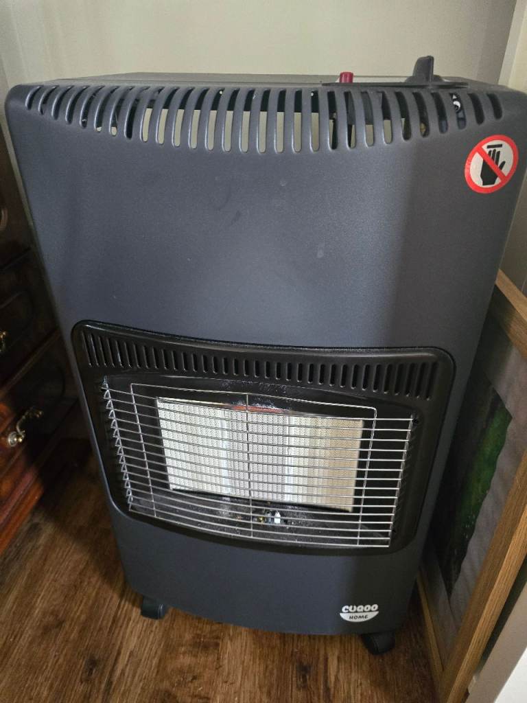 Gaz heater and bottle 