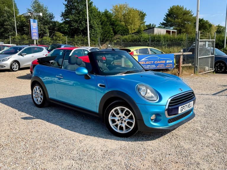 2017 Mini Convertible 1.5 Cooper Convertible 2dr Petrol Manual Euro 6 (s/s)