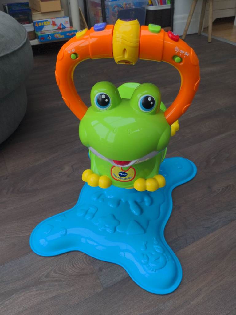 Vtech Bounce & Discovery Frog 