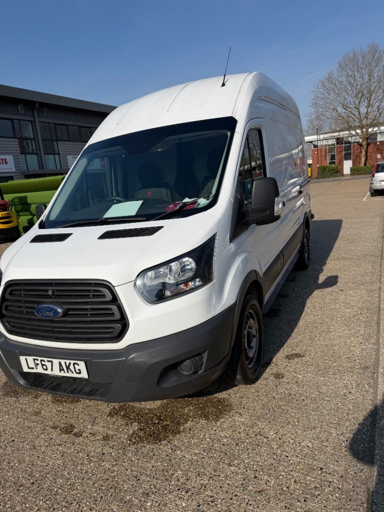 Ford, TRANSIT, Panel Van, 2018, Manual, 1996 (cc)