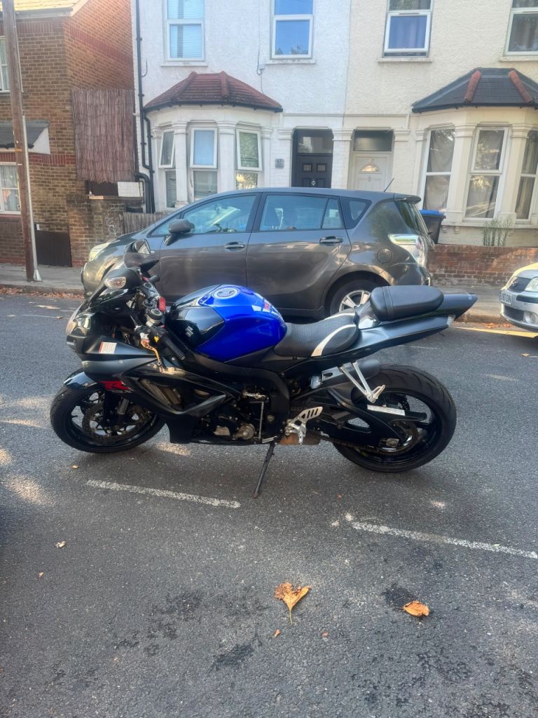 Suzuki, GSX-R, 2007, 749 (cc) K7