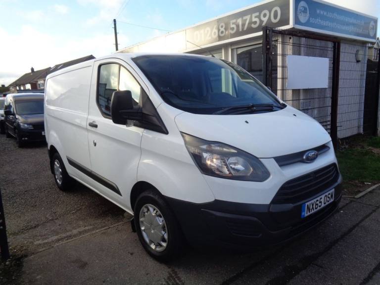 2015 65 FORD TRANSIT CUSTOM 2.2 TDCI 290 PANEL VAN 5DR DIESEL MANUAL  NO VAT