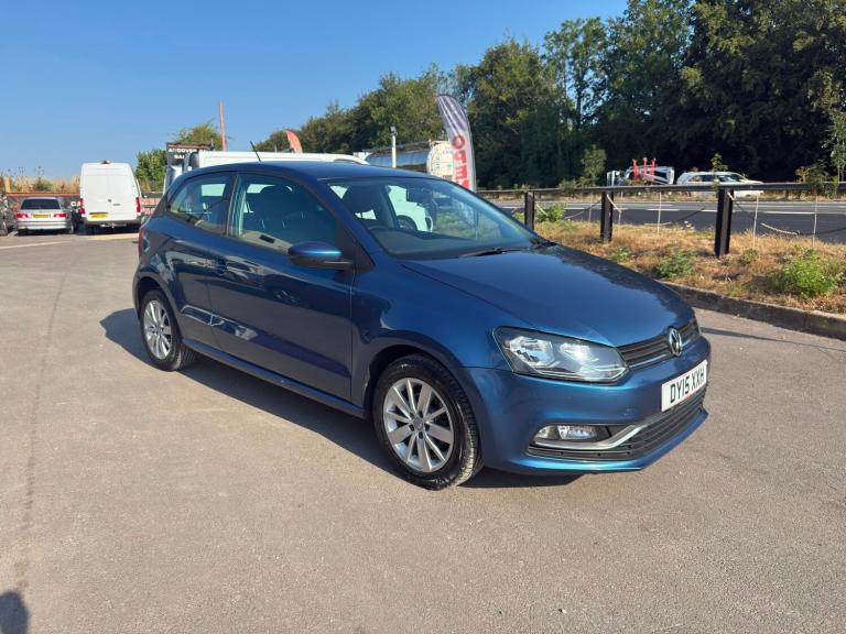 2015 Volkswagen Polo 1.2 TSI SE 3dr HATCHBACK Petrol Manual