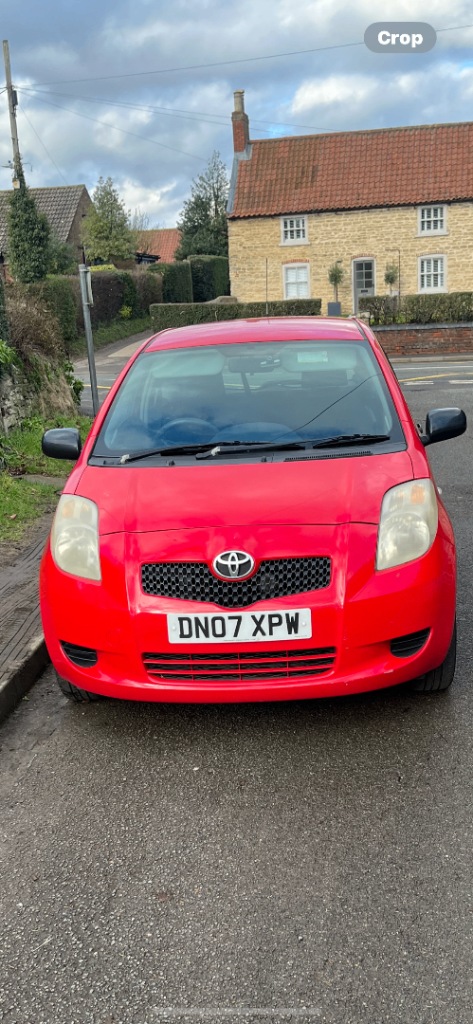 Toyota, YARIS, Hatchback, 2007, Manual, 996 (cc), 3 doors