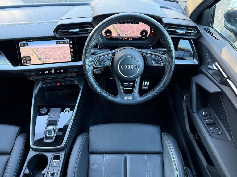 2023 Audi A3 35 TFSI S Line 5dr S Tronic HATCHBACK PETROL Automatic