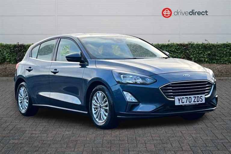 2020 Ford Focus 1.0T EcoBoost MHEV Titanium Edition Hatchback 5dr Petrol Manual Euro 6 (s/s Hatch...
