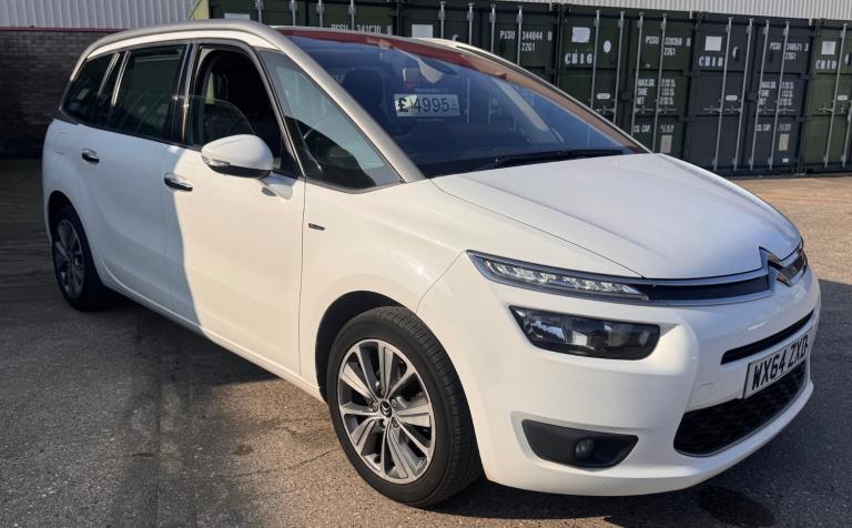 2014 Citroen Grand C4 Picasso 1.6 e-HDi 115 Airdream Exclusive 5dr MPV Diesel Manual