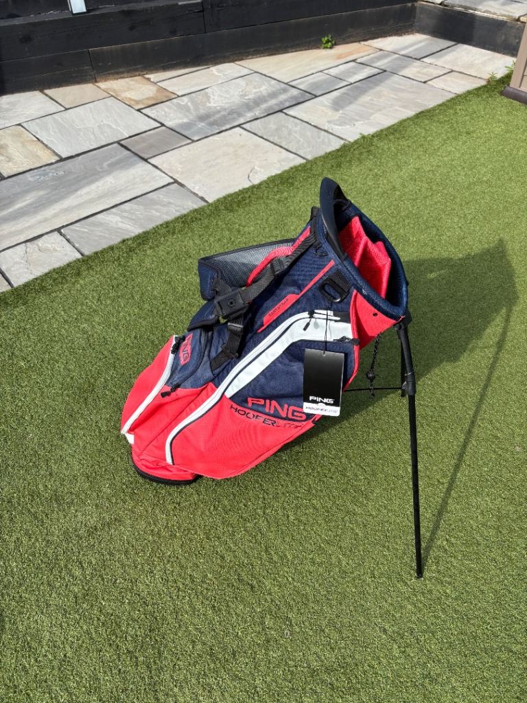 New PING Hoofer Golf Bag