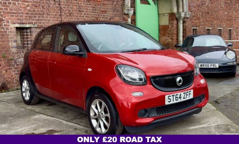 2015 64 SMART FORFOUR 1.0 PASSION 5 DOOR
