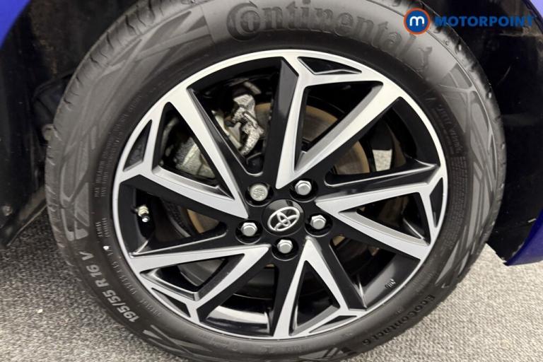 2022 Toyota Yaris 1.5 Hybrid Design 5dr CVT HATCHBACK PETROL/ELECTRIC Automatic