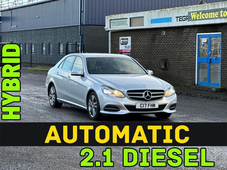 2013 Mercedes-Benz E Class E300 BlueTEC Hybrid SE 4dr 7G-Tronic SALOON Diesel/Electric Hybrid Aut...