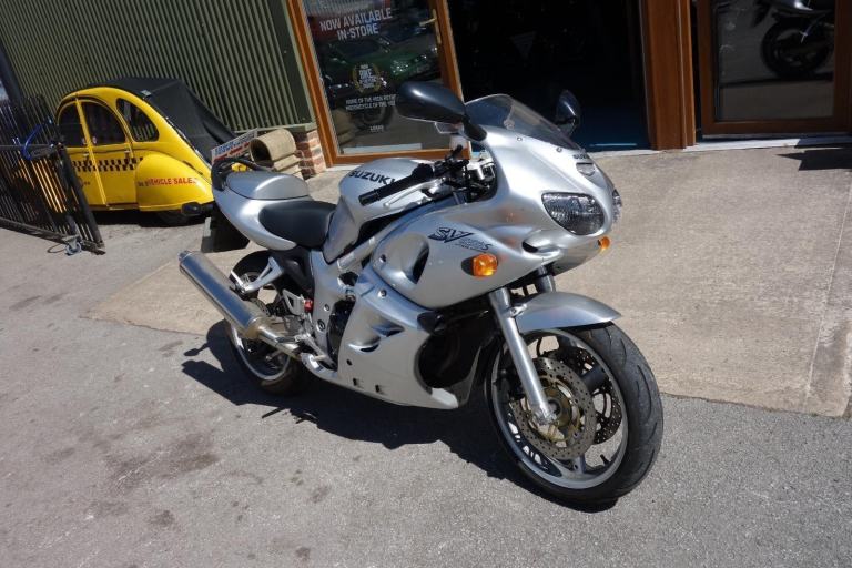 Suzuki SV 650 S K 2002/02