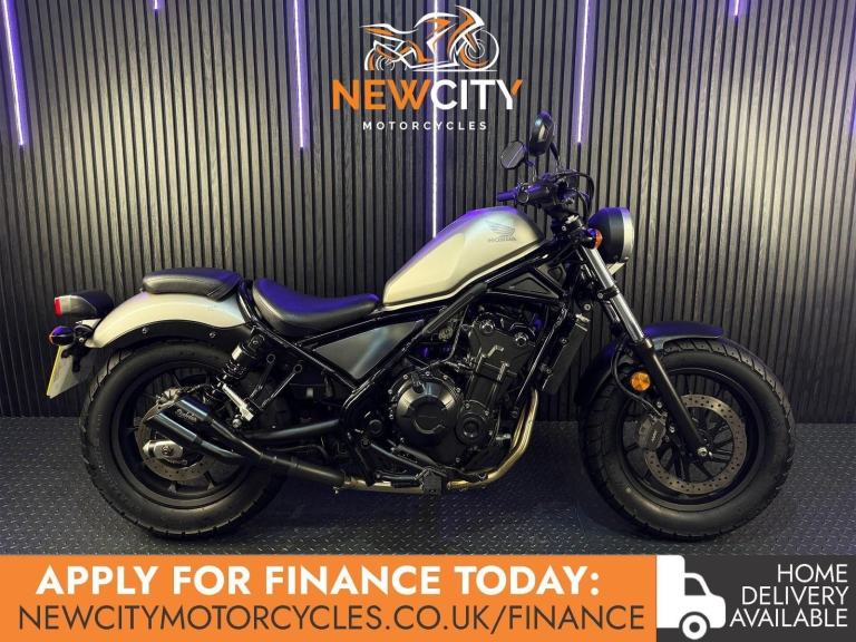 2017 Honda CMX500 Rebel 500 Euro 4