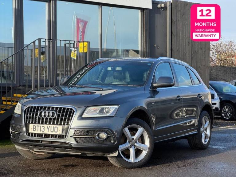 2013 Audi Q5 2.0 TDI S line SUV 5dr Diesel S Tronic quattro Euro 5 (s/s) (177 ps) ESTATE Diesel A...